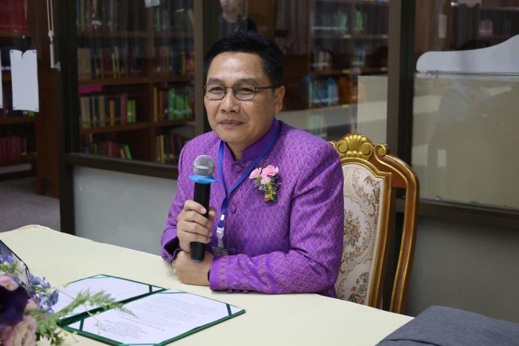 สพม.ราชบุรี เปิดการอบรมโครงการเสริมสร้างศักยภาพและพัฒนาคุณภาพชีวิตของข้าราชการครู บุคลากรทางการศึกษาและลูกจ้าง ประจำปีงบประมาณ พ.ศ. 2568