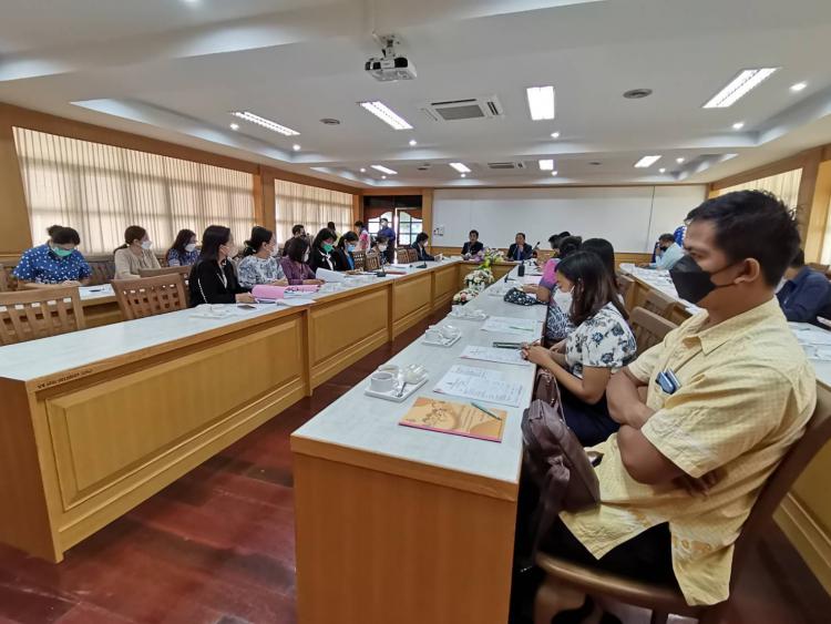 11 พฤศจิกายน 2565 ประชุมคณะกรรมการ   การประกวดแข่งขันทักษะทางวิชาการ   งานศิลปะหัตถกรรมนักเรียนครั้งที่ 70 ปีการการศึกษา 2565    กิจกรรมพัฒนาผู้เรียน (แนะแนว)