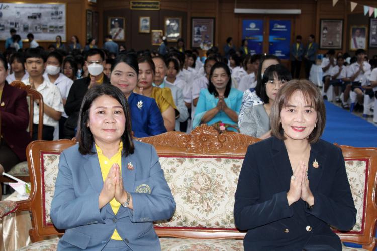 พิธีทอดผ้าป่าสามัคคีเพื่อพัฒนาการศึกษาโรงเรียนรัตนราษฎร์บำรุง