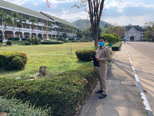ผอ.สพม.8 ตรวจเยี่ยมโรงเรียนบรมราชินีนาถราชวิทยาลัย