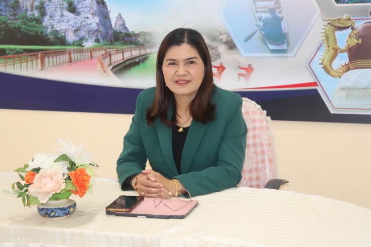 ประชุมคณะกรรมการระดับสนามสอบการสอบด้วยระบบดิจิทัล O-NET ม.6 ผ่านระบบ Zoom Meeting 