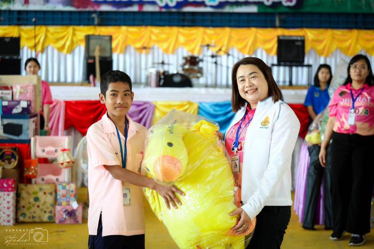  กิจกรรมวันสถาปนาโรงเรียน วันขึ้นปีใหม่และวันเด็กแห่งชาติ ประจำปี 2568