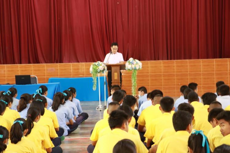 สาธารณสุขจังหวัดราชบุรีร่วมกับโรงเรียนบ้านคาวิทยาจัดกิจกรรมโครงการป้องกันและแก้ปัญหาการตั้งครรภ์ในวัยรุ่น