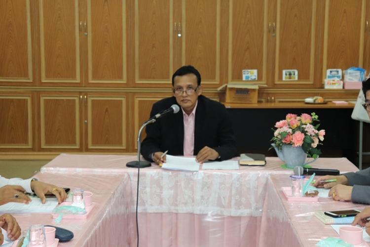  ประชุมเตรียมความพร้อมการเป็นเจ้าภาพจัดงานศิลปหัตถกรรมนักเรียน ครั้งที่ 70 ปีการศึกษา 2563 ระดับชาติ (ภูมิภาค ภาคกลางและภาคตะวันออก) ครั้งที่ 1/2563