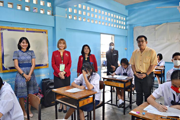 กำกับ ติดตาม การทดสอบทางการศึกษาระดับชาติขั้นพื้นฐาน (O-Net) โรงเรียนรัตนราษฎร์บำรุง