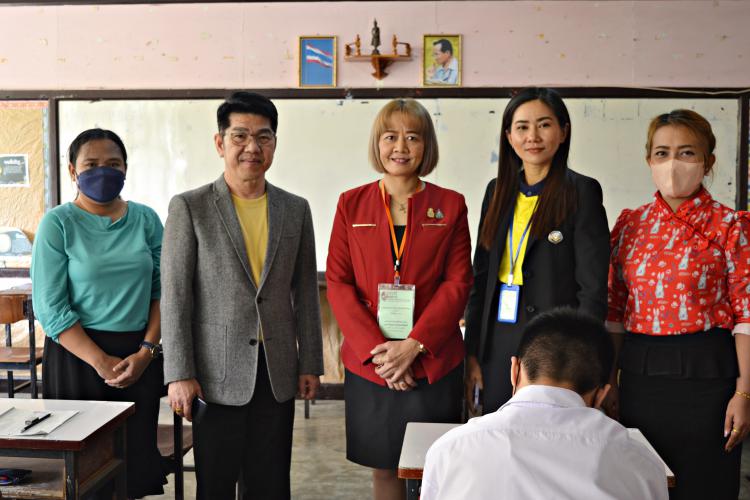 กำกับ ติดตาม การทดสอบทางการศึกษาระดับชาติขั้นพื้นฐาน (O-Net) โรงเรียนมัธยมวัดดอนตูม