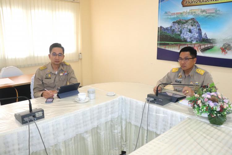ประชุมทบทวนมาตรการการรายงานข่าวและการจัดการความรุนแรงในโรงเรียน ผ่านระบบสื่ออิเล็กทรอนิกส์ (Zoom Meeting)