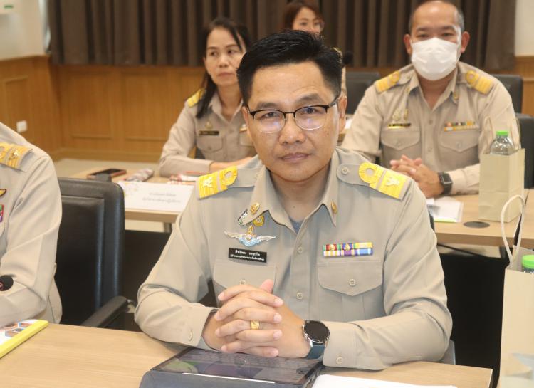 ประชุมชี้แจงแนวทางการขับเคลื่อนโครงการทุนการศึกษาพระราชทานฯ ปี 2567 ภายใต้ “มูลนิธิทุนการศึกษาพระราชทานสมเด็จพระบรมโอรสาธิราชฯ สยามมกุฎราชกุมาร (ม.ท.ศ.)” 