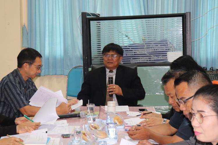 ประชุมจัดทำแผนพัฒนาคุณภาพการศึกษาขั้นพื้นฐาน ปีการศึกษา 2562 ครั้งที่ 1/2556