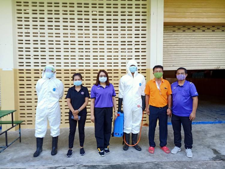 การเตรียมความพร้อมสำหรับการรับมอบตัวนักเรียนชั้นมัธยมศึกษาปีที่ 1 และ 4 ปีการศึกษา 2563