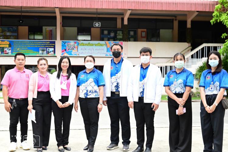  การประชาสัมพันธ์กิจกรรม ออมสิน 111 ปี ออมดีมีทุนจากธนาคารออมสิน สาขาจอมบึง 