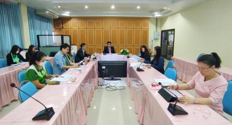 ประชุมคณะกรรมการการประเมินห้องน้ำสถานศึกษาในสังกัด โครงการสุขาดี มีความสุข ประจำปีงบประมาณ พ.ศ. 2567 ครั้งที่ 1/2567