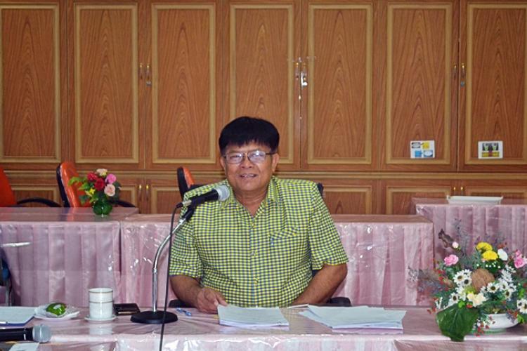 ประชุมคณะกรรมการพิจารณาจัดสรรเครื่องราชอิสริยาภรณ์ชั้นต่ำกว่าสายสะพายและเหรียญจักรพรรดิมาลา ประจำปี 2560 ครั้งที่ 1/2561