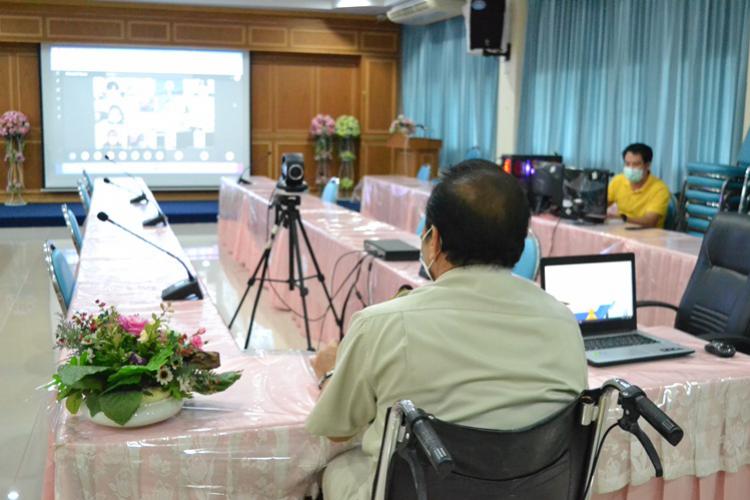 ประชุมการดำเนินงานของสำนักงานเขตพื้นที่การศึกษา (ITA) และสถานศึกษา ตามตัวชี้วัดและกระบวนการจัดทำ OIT : Open Data Integrity and Transparency Assessment