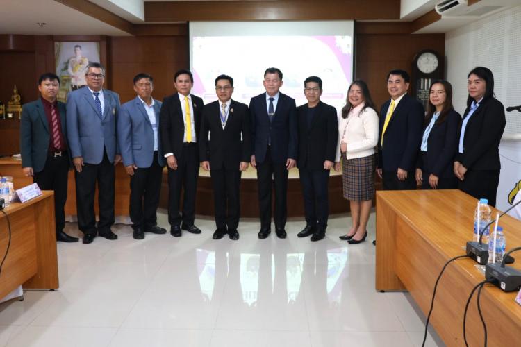 สพม.ราชบุรี ประชุมการประเมินผลการปฏิบัติงานและผลการพัฒนางานตามข้อตกลง PA ประจำปีงบประมาณ พ.ศ. 2568 ครั้งที่ 2 สหวิทยาเขตราชบุรี 4