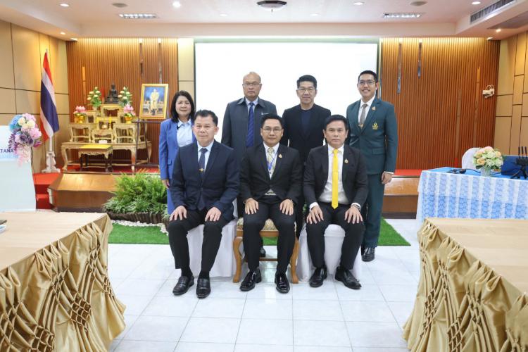 สพม.ราชบุรี ประชุมการประเมินผลการปฏิบัติงานและผลการพัฒนางานตามข้อตกลง PA ประจำปีงบประมาณ พ.ศ. 2568 ครั้งที่ 2 สหวิทยาเขตราชบุรี 5