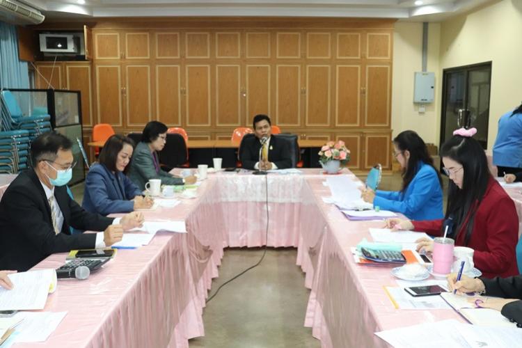 ประชุมทีมบริหาร สพม.8 ครั้งที่ 14/2563