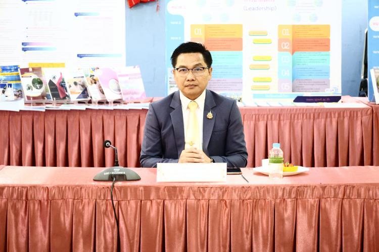  ติดตามการรับการประเมิน ของคณะกรรมการการประเมินรางวัลคุณภาพแห่งสำนักงานคณะกรรมการการศึกษาขั้นพื้นฐาน ประเภทรางวัลคุณภาพ (School Quality Award) โรงเรียนสวนผึ้งวิทยา 