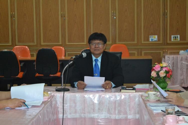  ประชุมกลั่นกรองจำนวนนักเรียน สังกัด สพม.8 ครั้งที่ 1/2561