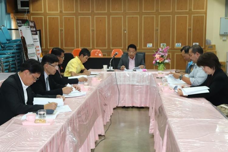 ประชุมคณะกรรมการรับนักเรียนระดับเขตพื้นที่การศึกษา สำนักงานเขตพื้นที่การศึกษามัธยมศึกษา เขต 8 (จังหวัดราชบุรี ) สังกัด สพฐ. ปีการศึกษา 2563