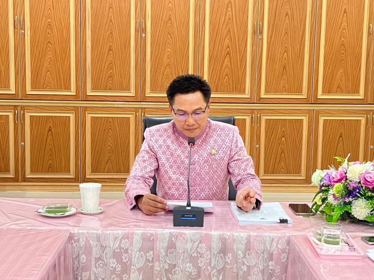 ประชุมคณะกรรมการพิจารณากลั่นกรองและตรวจสอบคุณสมบัติของผู้เสนอขอพระราชทานเครื่องราชอิสริยาภรณ์ชั้นต่ำกว่าสายสะพายและเหรียญจักรพรรดิมาลา ประจำปี 2567