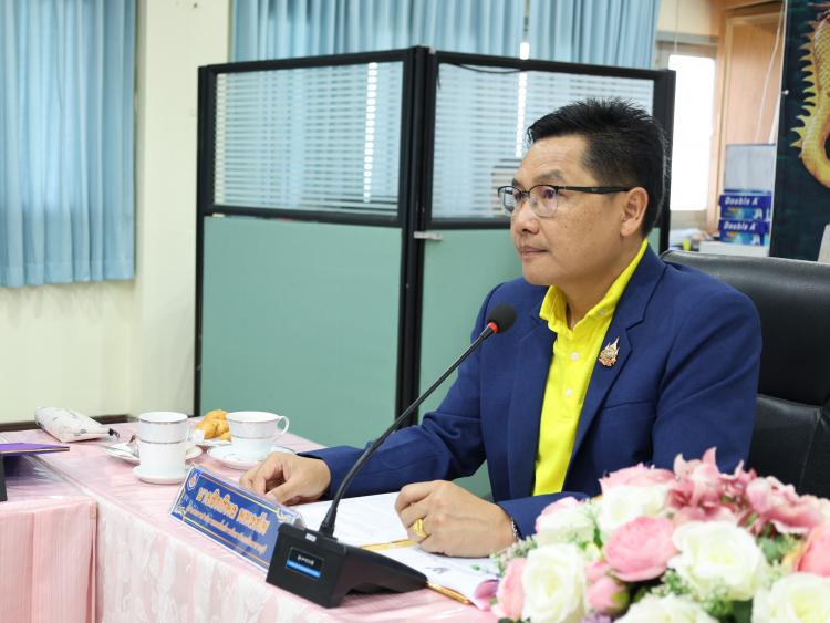ประชุมเตรียมความพร้อมจัดการแข่งขันศิลปหัตถกรรมนักเรียน ครั้งที่ 72 ปีการศึกษา 2567