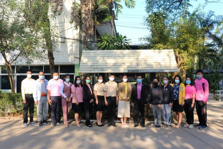ผอ.สพม.8 ตรวจเยี่ยมโรงเรียนหนองตากยาตั้งวิริยะราษฎร์บำรุง