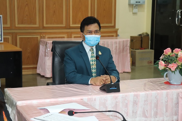 สพม.8 เข้ารับการอบรมสร้างความรู้ ความเข้าใจ วิเคราะห์ความสอดคล้องระหว่างโครงการกับยุทธศาสตร์และแผนระดับรอง และการนำเข้าข้อมูลในระบบติดตามและประเมินผลแห่งชาติ (eMENSCR) ผ่านระบบการประขุมทางไกล (Video Conference) ระหว่างวันที่ 13 - 14 มกราคม 2564
