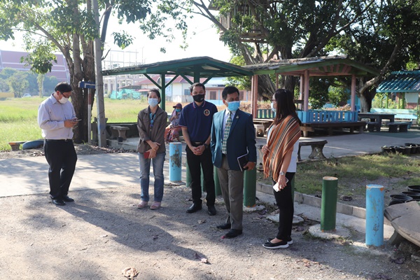 ผอ.สพม.8 ตรวจเยี่ยมโรงเรียนประสาทรัฐประชากิจ