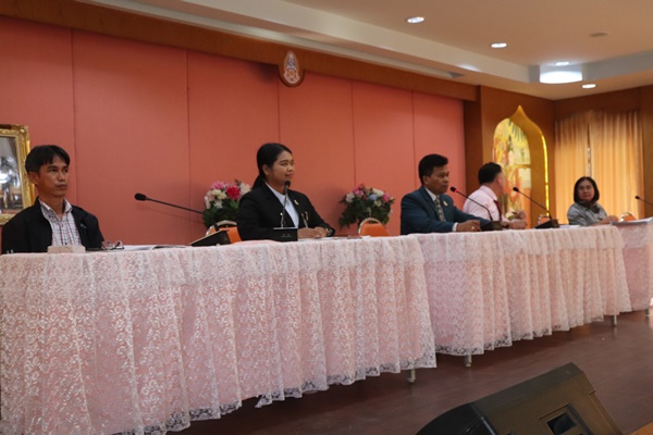 ผอ.สพม.8 ตรวจเยี่ยมโรงเรียนสายธรรมจันทร์