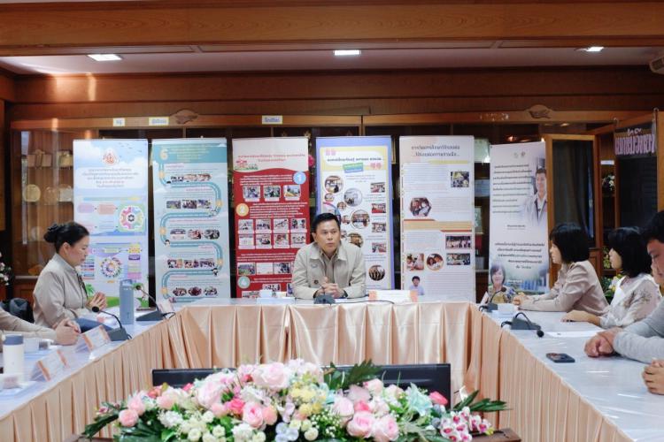 ติดตาม ตรวจสอบ ประเมินผล และนิเทศการศึกษา กิจกรรมเตรียมความพร้อม ภาคเรียนที่ 2 ปีการศึกษา 2567 (การนิเทศหนุนเสริม บูรณาการและแลกเปลี่ยนเรียนรู้ ก.ต.ป.น.) โรงเรียนเนกขัมวิทยา 