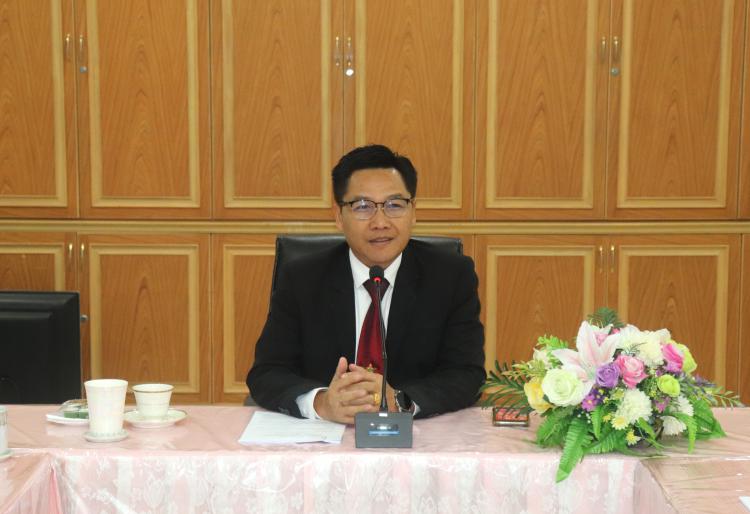 การประชุมจัดทำแผนปฏิบัติการขับเคลื่อนนโยบายและจุดเน้นฯ และนโยบายเร่งด่วน (Quick Win) สำนักงานคณะกรรมการการศึกษาขั้นพื้นฐาน ประจำปีงบประมาณ พ.ศ. 2567 ของสำนักงานเขตพื้นที่การศึกษามัธยมศึกษาราชบุรี ครั้งที่ 1/2567
