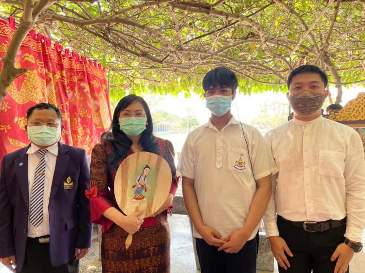 โรงเรียนปากท่อพิทยาคม รับการตรวจราชการและติดตามการประเมินผลการจัดการศึกษาจากท่านผู้ตรวจราชการกระทรวงศึกษาธิการ ดร.เกศทิพย์ ศุภวานิช และคณะผู้ตรวจฯ
