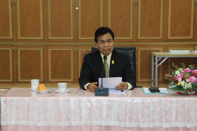ประชุมคณะกรรมการบริหารวงเงินการเลื่อนเงินเดือนข้าราชการ สังกัด สำนักงานเขตพื้นที่การศึกษามัธยมศึกษาราชบุรี ครั้งที่ 1 (1 เมษายน 2564)