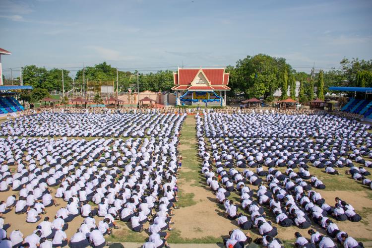 พิธีไหว้ครู ประจำปีการศึกษา 2562