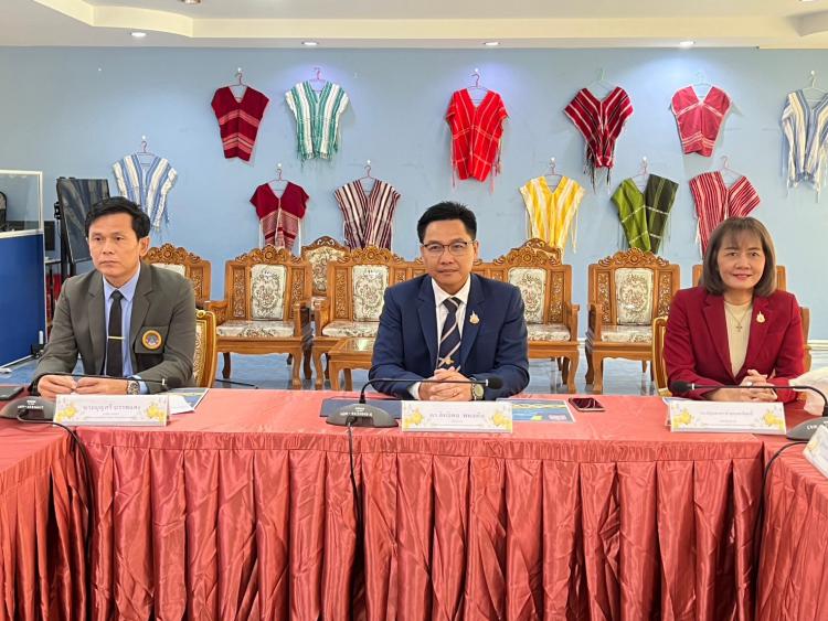 ลงพื้นที่ตรวจสอบโรงเรียนที่จัดการศึกษาสำหรับนักเรียนประจำพักนอนและประชุมคณะกรรมการกำกับ ติดตาม ตรวจสอบ โรงเรียนที่จัดการศึกษาสำหรับนักเรียนประจำพักนอน โรงเรียนสวนผึ้งวิทยา
