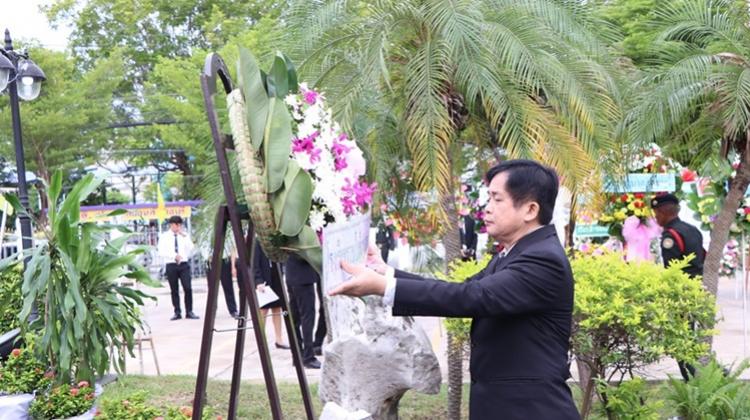 พิธิวันคล้ายวันสิ้นพระชนม์ของพระเจ้าบรมวงศ์เธอกรมหลวงราชบุรีดิเรกฤทธิ์ พระบิดาแห่งกฎหมายไทย “รพีราชบุรี ๖๒”