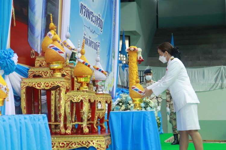 พิธีถวายเครื่องราชสักการะ และจุดเทียนถวายพระพรชัยมงคล เนื่องในโอกาสวันเฉลิมพระชนมพรรษา สมเด็จพระนางเจ้าสิริกิติ์ พระบรมราชินีนาถ พระบรมราชชนนีพันปีหลวง 12 สิงหาคม 2566    
