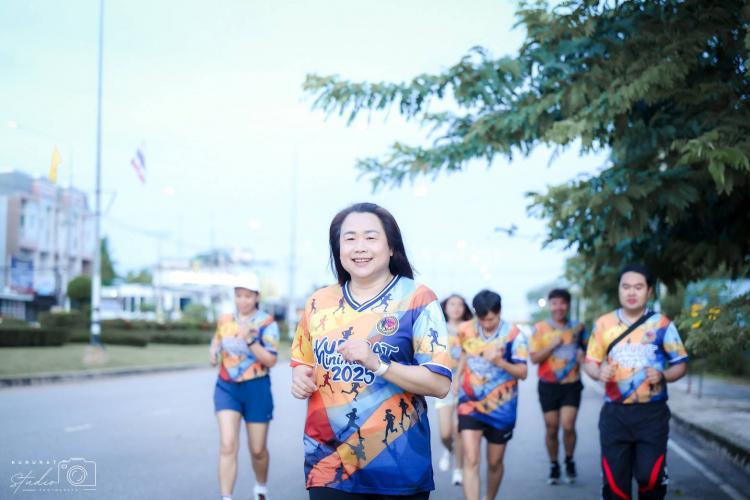 การวิ่งสำรวจเส้นทาง เพื่อเตรียมความพร้อมในการจัดกิจกรรมคุรุราษฎร์มินิมาราธอน 2025