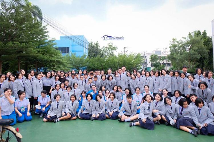 นักเรียนชั้นมัธยมศึกษาตอนต้น กลุ่มเตรียมวิชาชีพแพทย์และพยาบาลโรงเรียนบรมราชินีนาถราชวิทยาลัยได้เข้าศึกษาแหล่งเรียนรู้จากวิทยาลัยพยาบาลบรมราชชนนี ราชบุรี