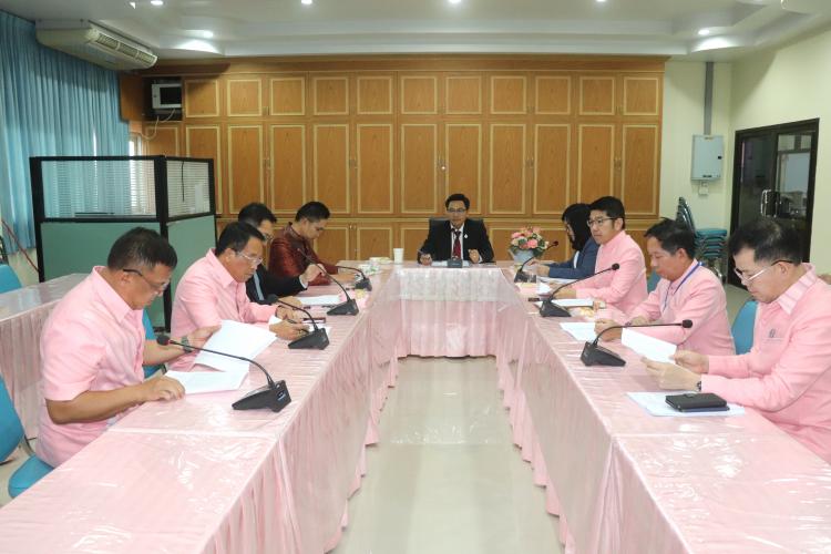 ประชุมคณะกรรมการบริหารอัตรากำลังระดับเขตพื้นที่ ครั้งที่ 5/2566