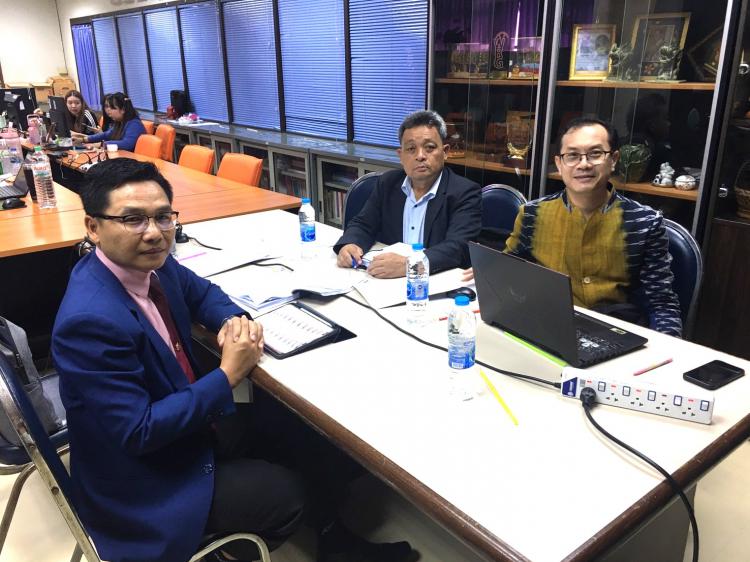 ร่วมเป็นคณะทำงานในการประชุม เชิงปฏิบัติการบรรณาธิการกิจแนวทางการดำเนินงานโครงการโรงเรียนคุณภาพ ตามนโยบาย “1 อำเภอ 1 โรงเรียนคุณภาพ” 