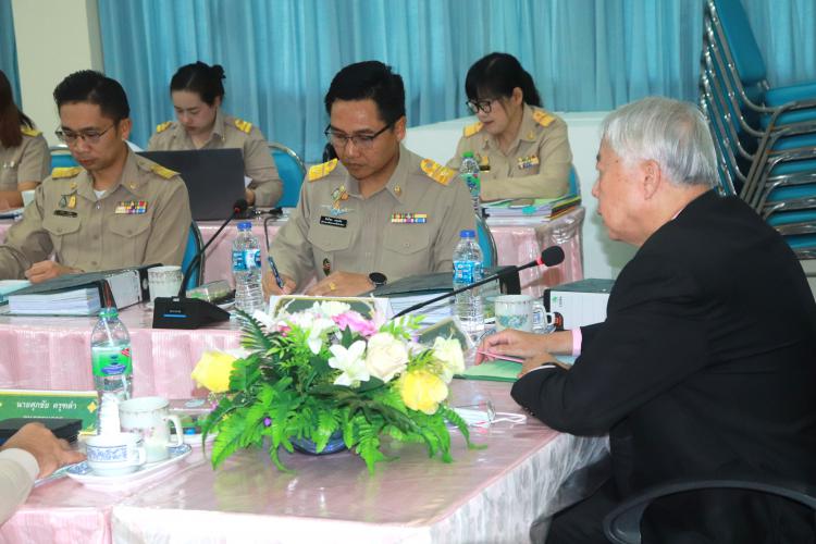 ประชุม อ.ก.ค.ศ. เขตพื้นที่การศึกษามัธยมศึกษาราชบุรี ครั้งที่ 10/2566