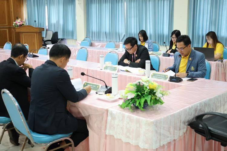 ประชุม อ.ก.ค.ศ. เขตพื้นที่การศึกษามัธยมศึกษาราชบุรี ครั้งที่ 10/2567 