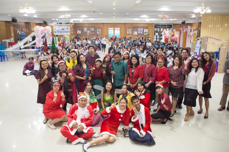 กิจกรรมวัน Chrismas Day ประจำปีการศึกษา 2562 