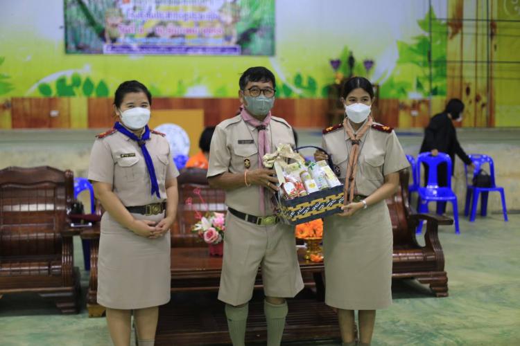 ค่ายลูกเสือ-เนตรนารี ม.1 ปีการศึกษา 2565