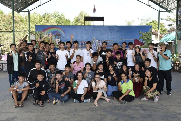 ค่ายบำเพ็ญและปัจฉิมนิเทศ ม.๖