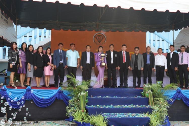 ในพิธี “เปิดบ้านวิชาการ Open House 2020” โรงเรียนรัตนราษฎร์บำรุง