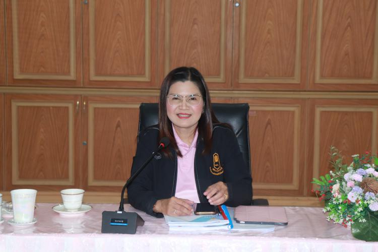 ประชุมคณะกรรมการติดตาม ตรวจสอบ ประเมินผล และนิเทศการศึกษา สำนักงานเขตพื้นที่การศึกษามัธยมศึกษาราชบุรี ครั้งที่ 1/2566 