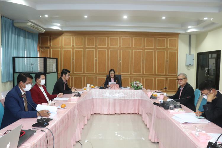 ประชุมคณะกรรมการดำเนินงานตรวจเยี่ยม ตามโครงการพัฒนาการประกันคุณภาพการศึกษาสู่ความเป็นมาตรฐานสากลของสถานศึกษา 